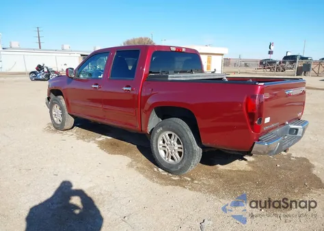 2010 GMC Canyon Sle1 z USA, uszkodzony, nr VIN 1GTJTCDE6A8142634